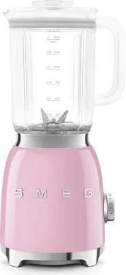 Obrázek produktu pro Smeg BLF03PKEU, Stojací mixér, 1,5 l, Pulzní spínač, Drcení ledu, 1 m, 800 W