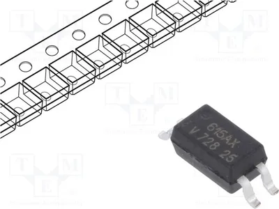 Produktbild von 1x Optokoppler SMD   Kanäle: 1 Uce: 80V VOS615A-X001T Optokoppler - ausgang