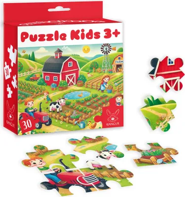 Immagine prodotto di Puzzle 30 Kids Farma 3+