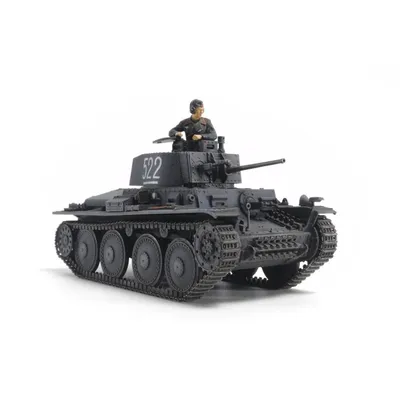 Zdjęcie produktu dla Tamiya 1:48 WWII PzKpfw. 38(t) Ausf. E/F