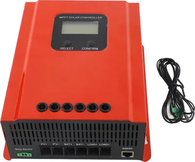 Zdjęcie produktu dla Regulator solarny 60 A MPPT Ładowanie RS485 Komunikacja 12 V 24 V 36 V 48 V Regulator z automatyczną identyfikacją