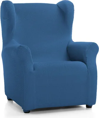 Image de Housse de fauteuil, réglable, en Élasthanne, avec motif jacquard, pour salon
