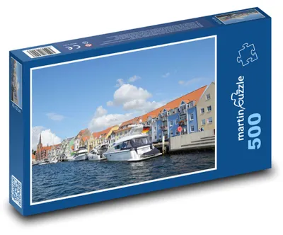 Obrázek produktu pro martinpuzzle - Puzzle 500 - Dánsko - Sonderborg