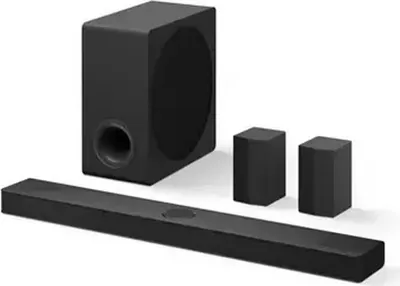 Produktbild von LG DS80TR, 5.1.3 Kanäle, 580 W, DTS Digital Surround, DTS:X, Dolby Atmos, Dolby Digital, AI Sound Pro, Bass Blast, Bass Blast+, Musik, Sport, 96 kHz, 220 W