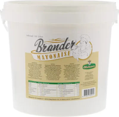 Produktbild von Oliehoorn Brenner-Mayonnaise 10 Liter