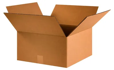Produktbild von Wellkartons, 40,6 x 40,6 x 20,3 cm, Kraftpapier (25 Stück)