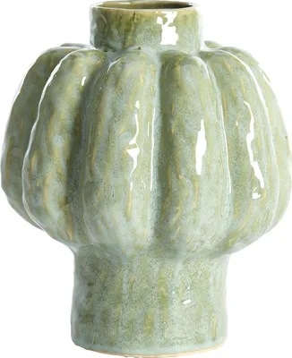 Produktbild von Light & Living - Vase ALIVERI - Ø25x29cm - Grün