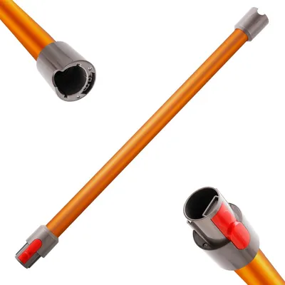 Produktbild von Ersatzteile Verlängerungsrohr für Dyson V7 V8 V10 V11 V15 Staubsauger, Saugrohr Länge 73 cm, Rohr Ersatz für 969109 (Orange)