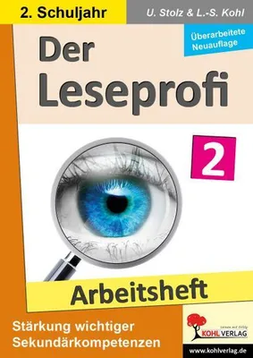 Produktbild von Der Leseprofi - Arbeitsheft / Klasse 2