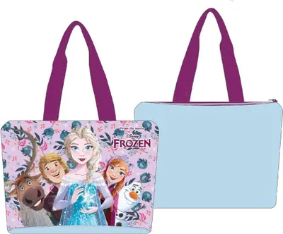 Produktbild von Eiskönigin Strandtasche 47cm – Magic Crew Disney Bag