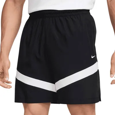 Produktbild von Nike Icon DF Herren Basketballshorts (ca. 15 cm) - Black/White Black/White L
