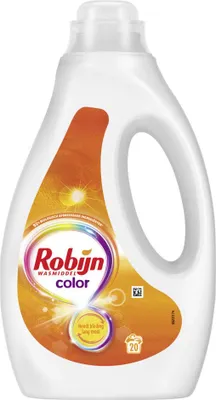 Produktbild von Robijn - Color - Flüssigwaschmittel - 20 Waschgänge - 1 Stück