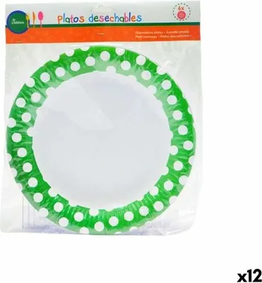 Image de Set de vaisselle jetable 12 pièces