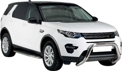 Zdjęcie produktu dla Listwa ochronna przedniego zderzaka do Land Rover Discovery Sport 2014-2018 ø76 stalowa