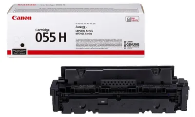 Produktbild von Canon 055H, 7600 Seiten, Schwarz, 1 Stück(e)
