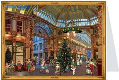Produktbild von Adventskalenderkarte No. 40139 "Christmas Shoppin