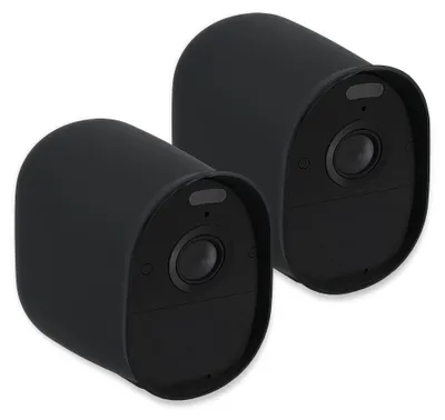 Produktbild von kwmobile 2x Schutzhülle für Arlo Essential Spotlight (1. Gen / VMC2030) Hülle - Silikonhülle für Überwachungskamera - Sonnenschutz Abdeckung - Kamera