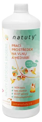 Obrázek produktu pro Natuty Prací prostředek na vlnu a hedvábí 1 000 ml