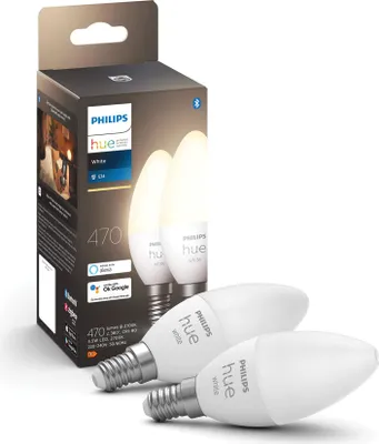 Produktbild von Hue White E14 Crown 2er-Pack