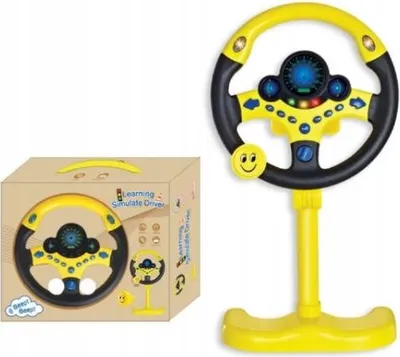 Produktbild von Spielzeugauto-Lenkrad-Fahrsimulation Sound-Effekte-Set