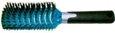 Produktbild von Fönbürste transparent blau