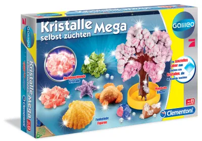 Produktbild von Clementoni 69172.2 - Galileo - Kristalle selbst züchten - Mega