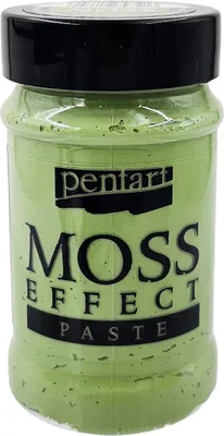 Zdjęcie produktu dla Pasta efekt mchu jasny zielony 100ml - Pentart