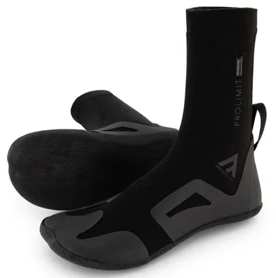 Imagen del producto de Botas de neopreno ProLimit Predator ST, 5,5 mm, construcción GBS, bota reforzada, talla 39