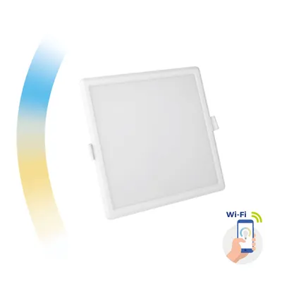 Produktbild von ALGINE SMART LED Einbauleuchte 16x16cm 12W CCT Dimmbar IP20