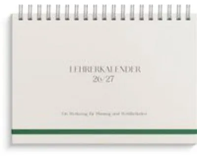 Immagine prodotto di Calendario scolastico 26/27