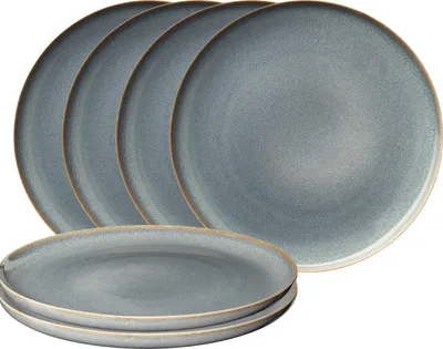 Produktbild von ASA SAISONS Dessertteller denim 21 cm Set6