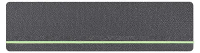 Treppenteppich 15er-Set, selbstklebend, 76x20 cm, dunkelgrau