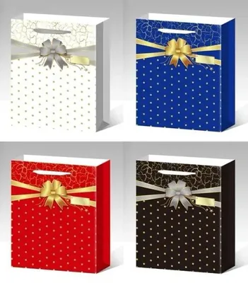 Image de Sac cadeau XL mix