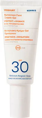 Produktbild von Korres Yogur Facial Gel Crema Spf30 40 Ml