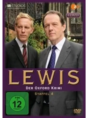 Produktbild von Lewis-Der Oxford Krimi-Staffel 4