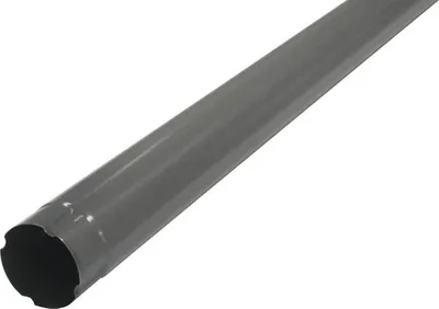 Produktbild von PRECIT Fallrohr Stahl rund Magnelis® grau Ø 87 mm L = 1000 mm