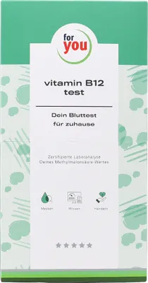 Immagine prodotto di per voi il test della vitamina B12 - analisi del sangue da fare a casa
