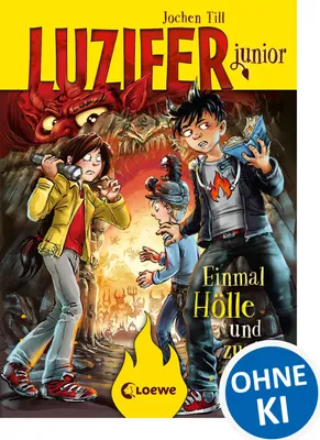 Produktbild von Luzifer junior - Einmal Hölle und zurück