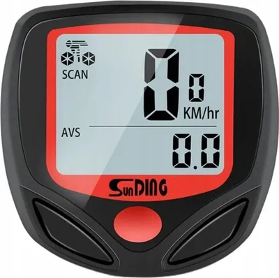Produktbild von Wasserdichter Fahrradcomputer 14 Funktionen
