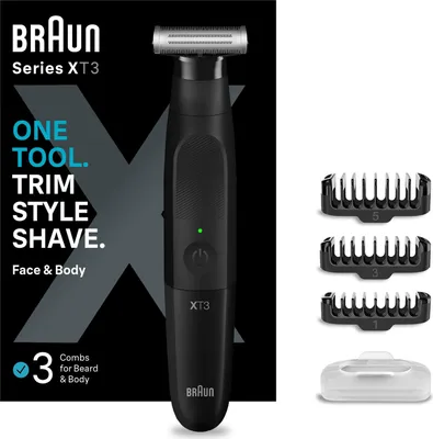 Produktbild von Haarschneider/Rasierer Braun XT3100