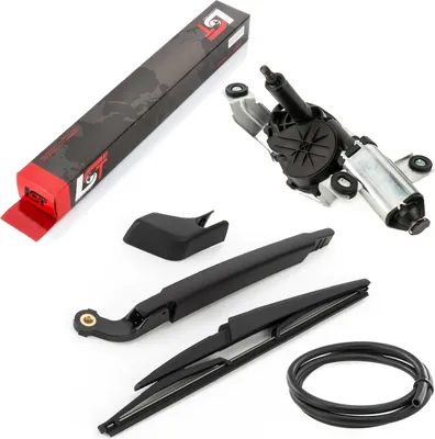 Produktbild von Scheibenwischermotor Set mit Wischer Schlauch hinten für VOLVO XC90 I 275