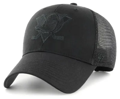 Produktbild von 47 Brand Adjustable Cap - BRANSON Anaheim Ducks schwarz