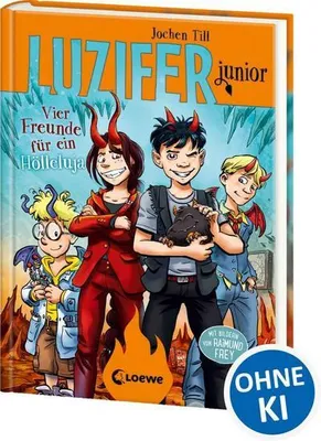 Produktbild von Luzifer junior (Band 17) - Vier Freunde für ein Hölleluja