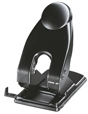 Produktbild von Esselte 177029, 60 Blätter, Schwarz, Schwarz, Metall, 8 cm, 114 mm
