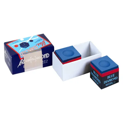 Produktbild von Blue Diamond Kreide blau 2er Box