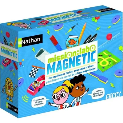 Zdjęcie produktu dla Nathan 37865, Zestaw eksperymentowy, Fizyka, 6 lat(a), Wielobarwny
