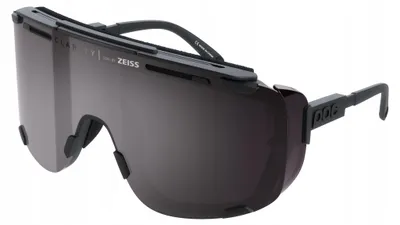 Image de Lunettes POC Devour, couleur noire, modèle TU