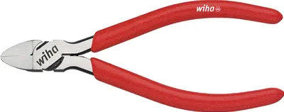 Produktbild von WIHA Wiha  Kunststoff-Seitenschneider Classic mit Öffnungsfeder ohne Wate (37403) 160 mm