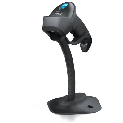 Produktbild von Aplic Bluetooth bezdrôtový snímač čiarových kódov - 2D 1D - 2000 mAh Akku - inkl. Standfuß - Funk Barcodescanner kabellos - Barcodeleser