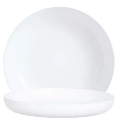 Produktbild von Evolutions White Coupteller tief 25cm - 12 Stück